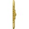 Ekena Millwork York Ceiling Medallion (Fits Canopies up to 3 5/8"), Hand-Painted Rich Gold, 21 5/8"OD x 2 1/2"P CM21YORGS - alternate 3